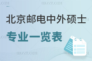 北京郵電大學(xué)中外合作辦學(xué)碩士專業(yè)一覽表，附含金量